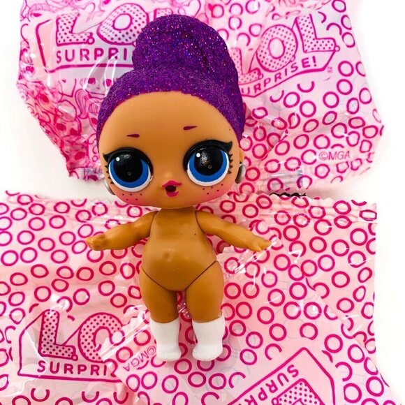 LOL Surprise Doll Bling Queen Eye Spy Underwraps Original Rare Glitter LGE 2018 - Picture 1 of 9